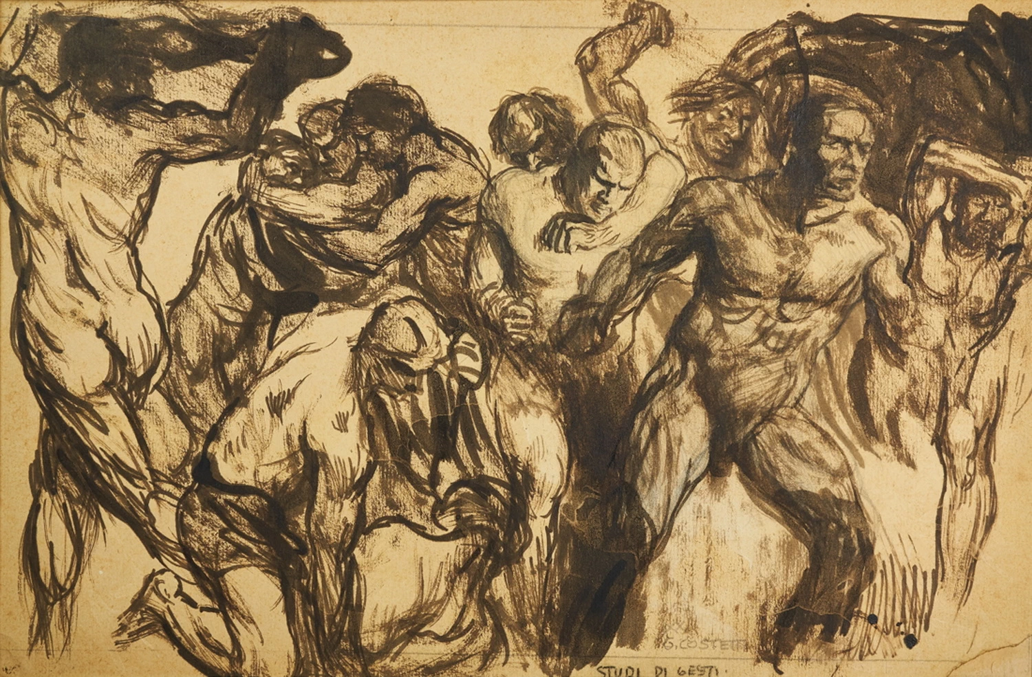 Studi di gesti